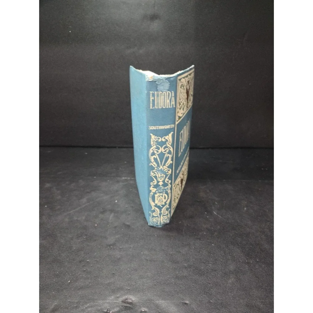 Eudora: The False Princess by Mrs. E.D.E.N Southworth,‎ Classic Literature, Vtg
